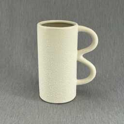 Calcastle Craft Ceramic Vase For Home Decoration Floral Art With Multi Style - thumbnail 2