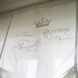 Shabby Roman Blind Maison Paris French Vintage - thumbnail 2