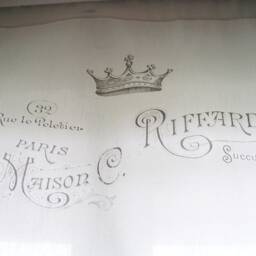 Shabby Roman Blind Maison Paris French Vintage - thumbnail 3