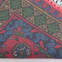 2'4x9'4 Ft Red Runner Rug, Afghan Traditional Hand Knotted Veg Dyes Plush Wool Rug, Oriental Turkmen Hallway Kitchen - thumbnail 4