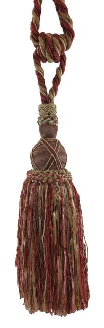"D??copro Tassel Tieback, Length 12"" - 30.5cm, Spread 34" - image 1