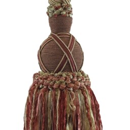 "D??copro Tassel Tieback, Length 12"" - 30.5cm, Spread 34" - thumbnail 2