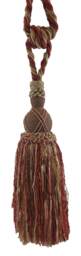 "D??copro Tassel Tieback, Length 12"" - 30.5cm, Spread 34" - thumbnail 1