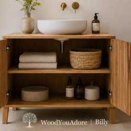 "Single Sink Vanity ""Billy" - thumbnail 2