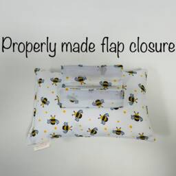 xl Bumblebees Seatbelt Pillow Extra Large Seat Belt Travel Gift Car Cushion Mastectomy Breast Cancer - thumbnail 2