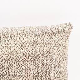 Handwoven Turkish Kilim Pillow Bohemian Home Decor - 12''x24'' - thumbnail 2