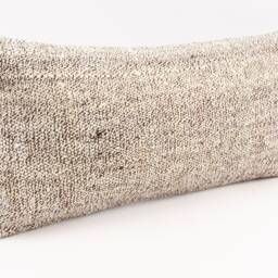 Handwoven Turkish Kilim Pillow Bohemian Home Decor - 12''x24'' - thumbnail 3
