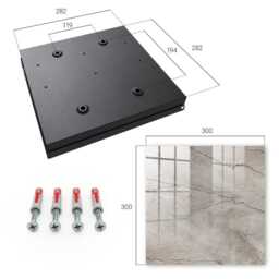 Stylish Stone Wall Mounted Key Cabinet, Gray Box For Home, Modern Textures, Lovers Of Nature & Elegance - thumbnail 4