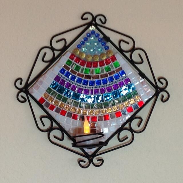 Christmas Tree Candle Holder - image 1