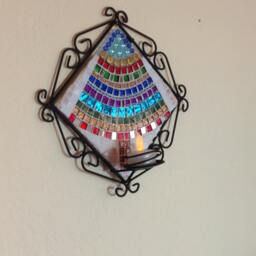 Christmas Tree Candle Holder - thumbnail 2