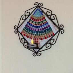 Christmas Tree Candle Holder - thumbnail 3