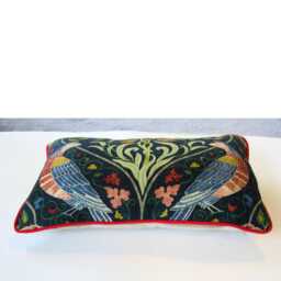 William Morris Seasons By May Cushion Cover Linen Pillow Cover 12 X 20 - thumbnail 2
