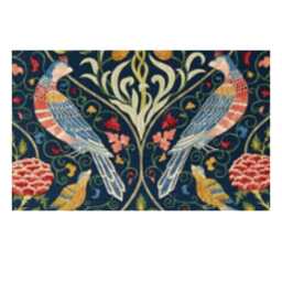 William Morris Seasons By May Cushion Cover Linen Pillow Cover 12 X 20 - thumbnail 3