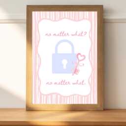 No Matter What Art Print - Tommen College Poster Sports Romance Kavanagh 13 - thumbnail 2