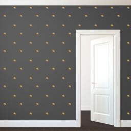 Ginkgo Leaf Pattern - Wall Decal Custom Vinyl Art Stickers - thumbnail 1