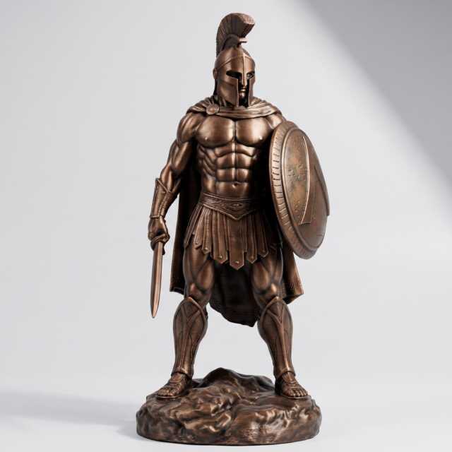 Spartan Warrior Statue - image 1