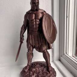 Spartan Warrior Statue - thumbnail 3