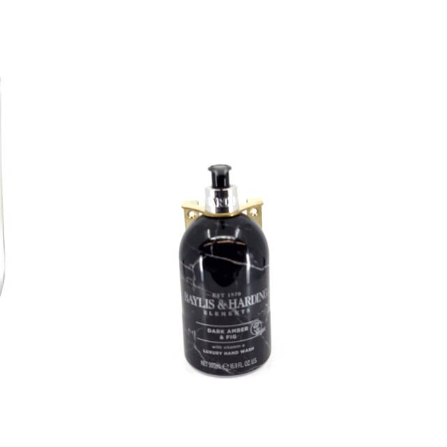 Brushed Brass Soap Dispenser Wall Bracket To Suit Baylis & Harding, Cien & Many More - image 1