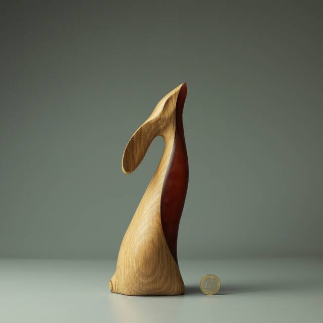 Duo Rabbit Sculpture - 4 - image 1