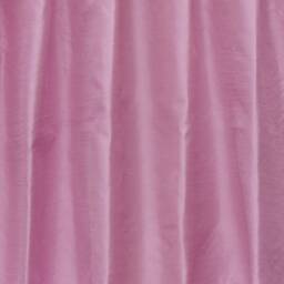 Lavender Pink Art Silk Curtain Panels, Faux Curtains - Rod Pocket, Grommet, Box Pleat, Three Pinch Tab Top & Plain Ring Top - thumbnail 3