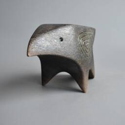 Ceramic Sculpture Of Crows, Figurine, Bird Figurine, Black Raven, Art & Collecting, Gift, Gothic, Home Decor, Original Gift - thumbnail 3