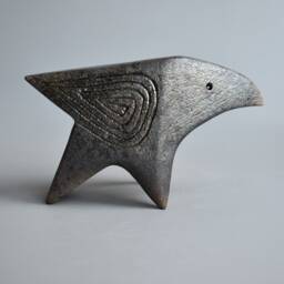 Ceramic Sculpture Of Crows, Figurine, Bird Figurine, Black Raven, Art & Collecting, Gift, Gothic, Home Decor, Original Gift - thumbnail 2