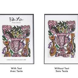 Baya Mahieddine Art Print Algerian Artist Exhibition Wall Decor - thumbnail 4