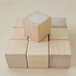 Busy Baby Blocks, Toy, Toddler Activity Montessori Toys, Wood Toys For Kids, Wooden Blocks Baby, Toy Waldorf - thumbnail 2