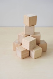 Busy Baby Blocks, Toy, Toddler Activity Montessori Toys, Wood Toys For Kids, Wooden Blocks Baby, Toy Waldorf - thumbnail 1
