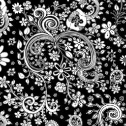 Black White Floral Bird Art Blanket Throw Blankets Warm Fleece Home Decor Throws Gift Soft - thumbnail 3