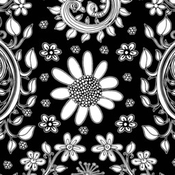 Black White Floral Bird Art Blanket Throw Blankets Warm Fleece Home Decor Throws Gift Soft - thumbnail 2
