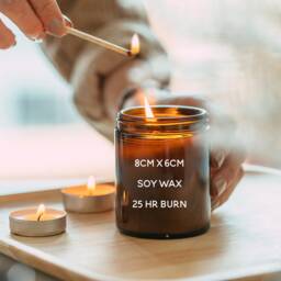 Last Nerve Personalized Candle - Funny Soy Wax Gift - thumbnail 3