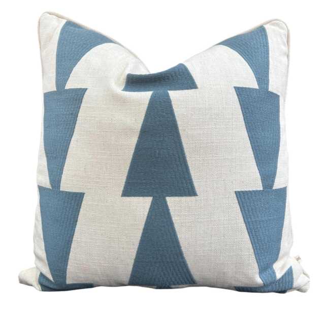 Luxury Designer Hodsoll Mckenzie Caton Embroidered Cushion Pillow Throw Sofa Cover - image 1