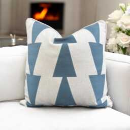 Luxury Designer Hodsoll Mckenzie Caton Embroidered Cushion Pillow Throw Sofa Cover - thumbnail 2
