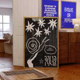 Aesthetic Print For Bedroom - Wall Art Poster Print Cool Posters Gift Women Men Summer Vibes - thumbnail 3
