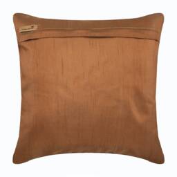 "Decorative Pintucks, Textured Gold Brown Throw Pillow Bed 24""x24""/26""x26" - thumbnail 3