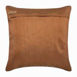 "Decorative Pintucks, Textured Gold Brown Throw Pillow Bed 24""x24""/26""x26" - thumbnail 3