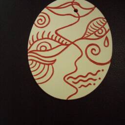 Reverb - Picasso Style Wall Art Ceramic Decor - thumbnail 3