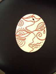 Reverb - Picasso Style Wall Art Ceramic Decor