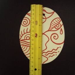 Reverb - Picasso Style Wall Art Ceramic Decor - thumbnail 4