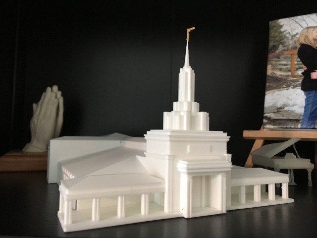 Apia, Samoa Temple Statue - Made To Order - image 1