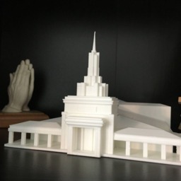 Apia, Samoa Temple Statue - Made To Order - thumbnail 3