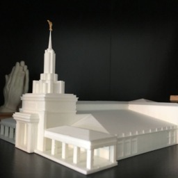 Apia, Samoa Temple Statue - Made To Order - thumbnail 2