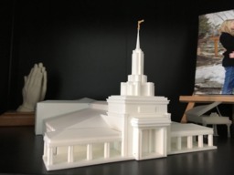 Apia, Samoa Temple Statue - Made To Order - thumbnail 1