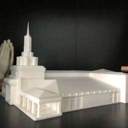Apia, Samoa Temple Statue - Made To Order - thumbnail 4