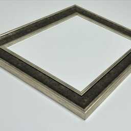 Scandi Crosshatch Photo Picture Frame With Red Mount, Poster Frame, Art Frames - thumbnail 3