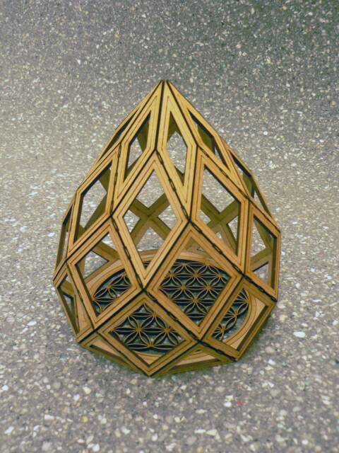 Zone 8 - Octagonal Base & Its Flower Of Life - image 1