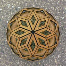 Zone 8 - Octagonal Base & Its Flower Of Life - thumbnail 3