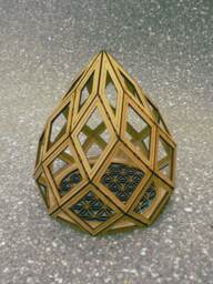 Zone 8 - Octagonal Base & Its Flower Of Life - thumbnail 1
