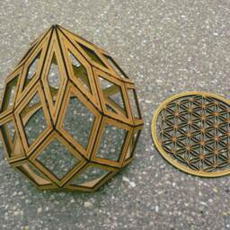 Zone 8 - Octagonal Base & Its Flower Of Life - thumbnail 2